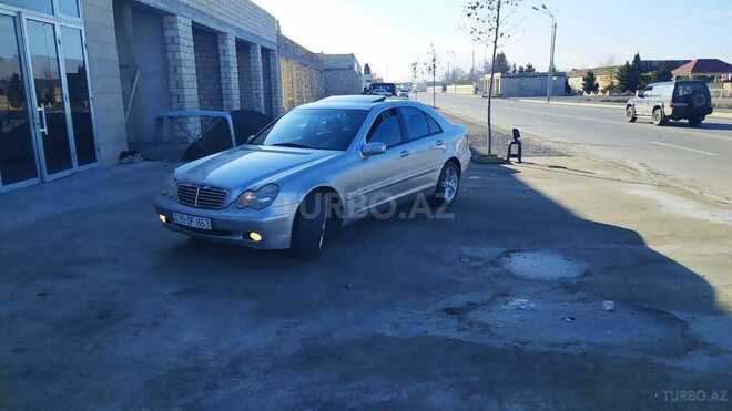 Mercedes C 200 2001, 257,290 km - 2.0 l - Bərdə