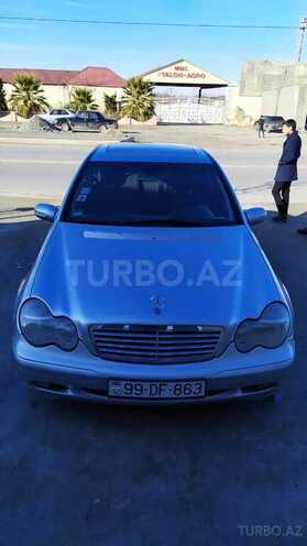 Mercedes C 200 2001, 257,290 km - 2.0 l - Bərdə