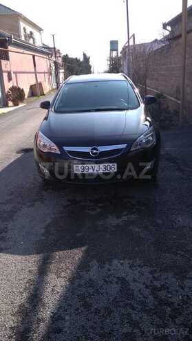 Opel Astra 2012, 155,000 km - 1.3 l - Bakı