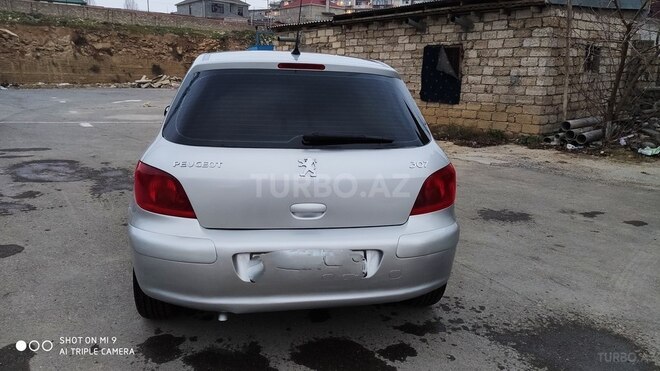 Peugeot 307 2002, 270,000 km - 2.0 l - Bakı