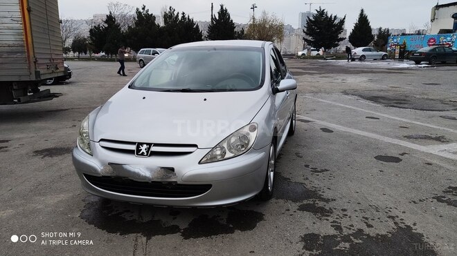 Peugeot 307 2002, 270,000 km - 2.0 l - Bakı