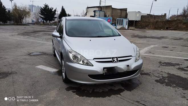 Peugeot 307 2002, 270,000 km - 2.0 l - Bakı