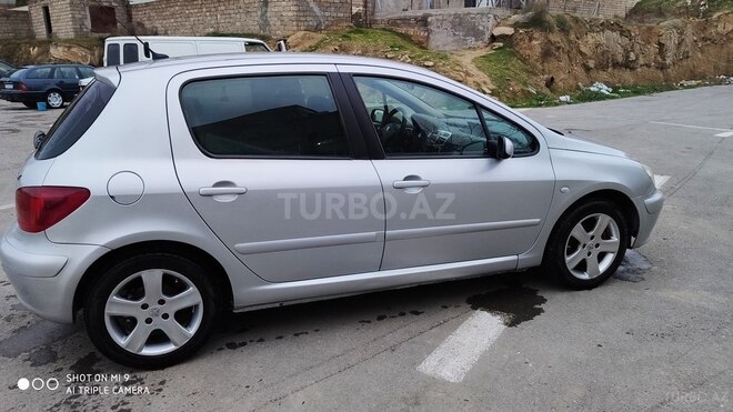 Peugeot 307 2002, 270,000 km - 2.0 l - Bakı