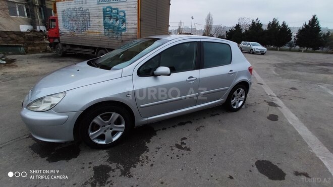 Peugeot 307 2002, 270,000 km - 2.0 l - Bakı