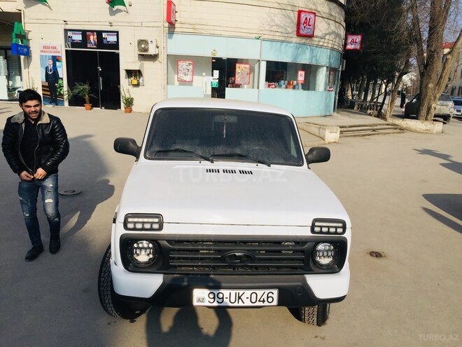 LADA (VAZ) Niva 2011, 87,600 km - 1.7 l - Bakı