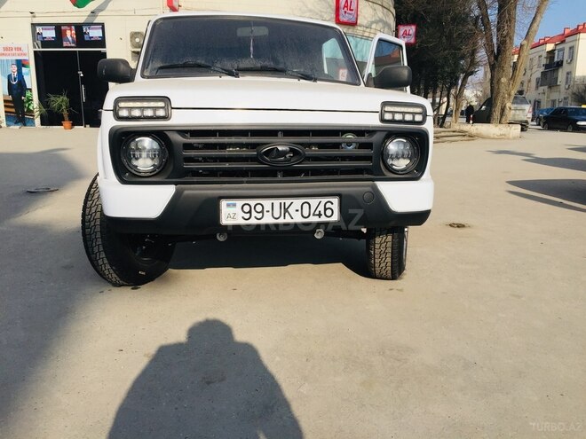 LADA (VAZ) Niva 2011, 87,600 km - 1.7 l - Bakı