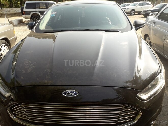 Ford Fusion 2013, 128,000 km - 1.5 л - Bakı