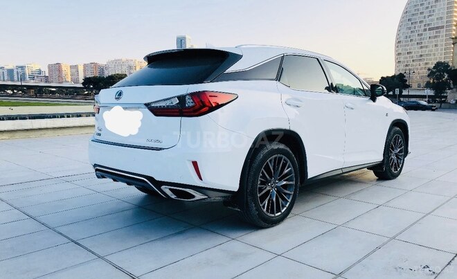 Lexus RX 350 2017, 6,600 km - 3.5 л - Bakı