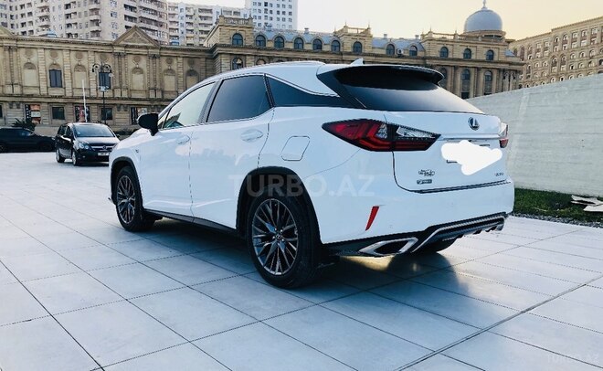 Lexus RX 350 2017, 6,600 km - 3.5 л - Bakı