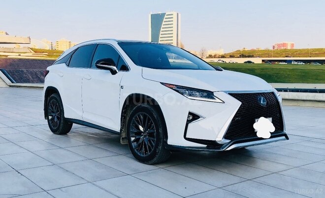 Lexus RX 350 2017, 6,600 km - 3.5 л - Bakı