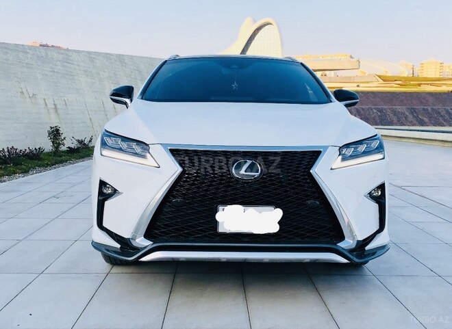 Lexus RX 350 2017, 6,600 km - 3.5 л - Bakı