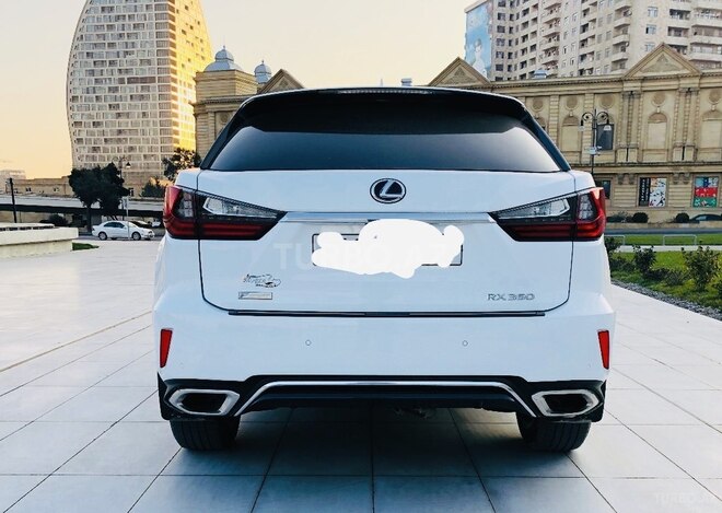 Lexus RX 350 2017, 6,600 km - 3.5 л - Bakı