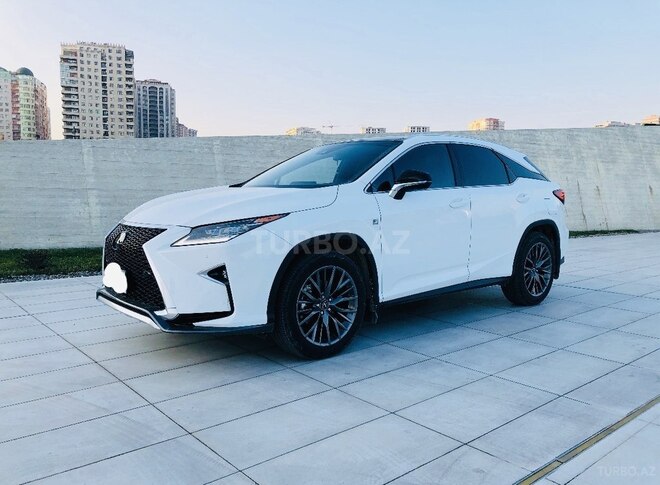 Lexus RX 350 2017, 6,600 km - 3.5 л - Bakı