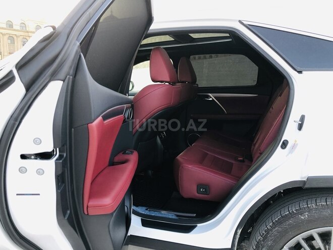 Lexus RX 350 2017, 6,600 km - 3.5 л - Bakı