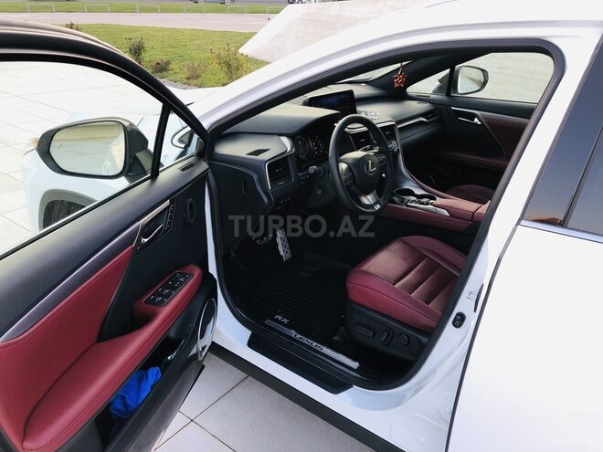 Lexus RX 350 2017, 6,600 km - 3.5 л - Bakı