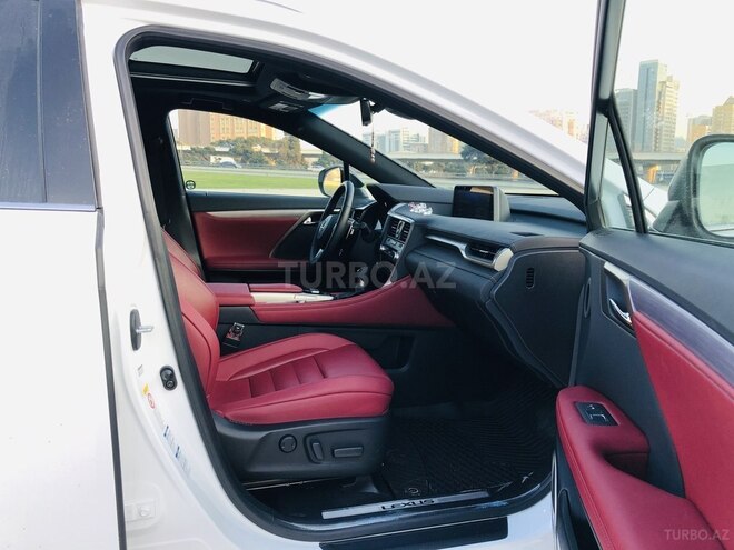 Lexus RX 350 2017, 6,600 km - 3.5 л - Bakı