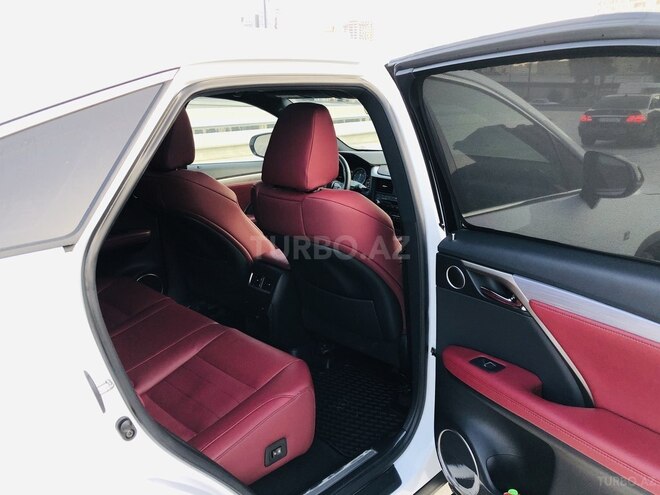 Lexus RX 350 2017, 6,600 km - 3.5 л - Bakı