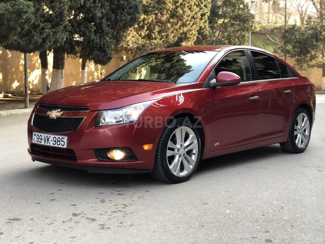 Chevrolet Cruze 2013, 121,000 km - 1.4 l - Bakı