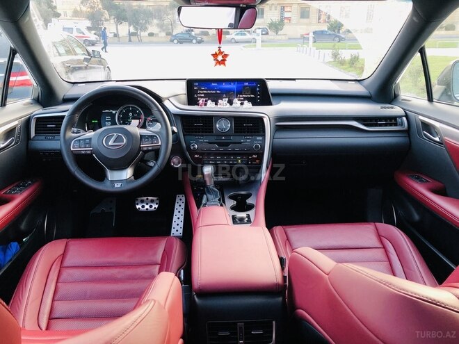 Lexus RX 350 2017, 6,600 km - 3.5 л - Bakı