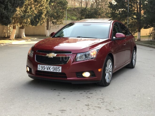 Chevrolet Cruze 2013, 121,000 km - 1.4 l - Bakı