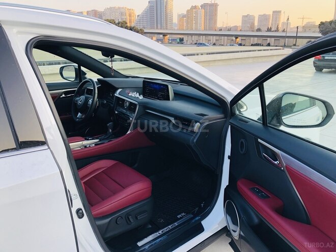 Lexus RX 350 2017, 6,600 km - 3.5 л - Bakı
