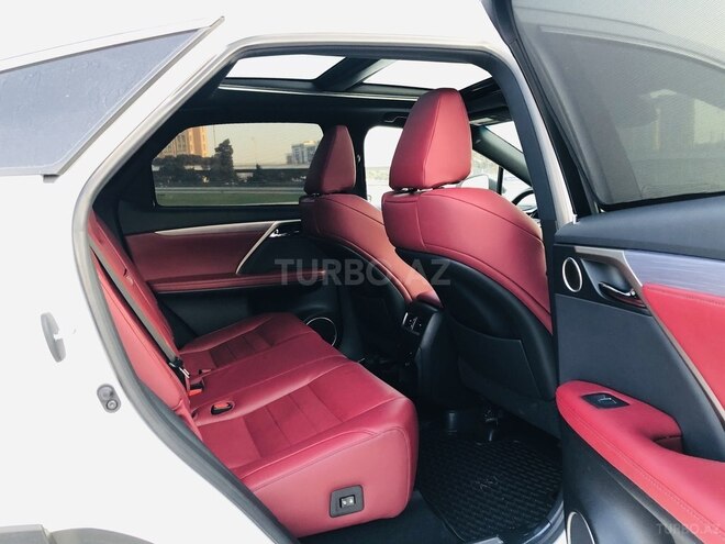 Lexus RX 350 2017, 6,600 km - 3.5 л - Bakı