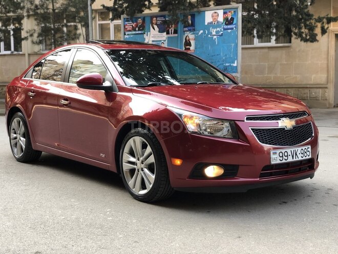 Chevrolet Cruze 2013, 121,000 km - 1.4 l - Bakı