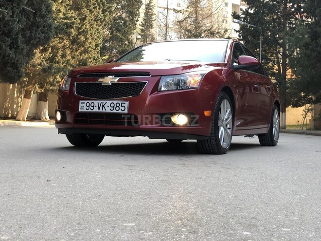 Chevrolet Cruze 2013, 121,000 km - 1.4 l - Bakı