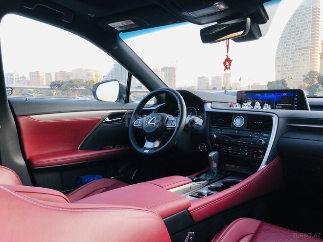 Lexus RX 350 2017, 6,600 km - 3.5 л - Bakı