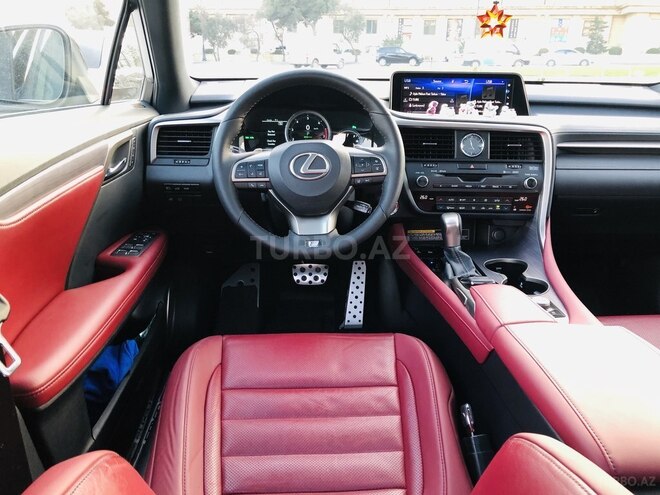 Lexus RX 350 2017, 6,600 km - 3.5 л - Bakı