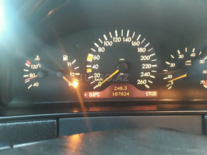Mercedes E 280 1999, 167,044 km - 2.8 l - Gəncə