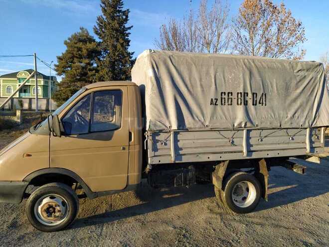 GAZ 3302-744 1995, 155,000 km - 2.5 l - Mingəçevir