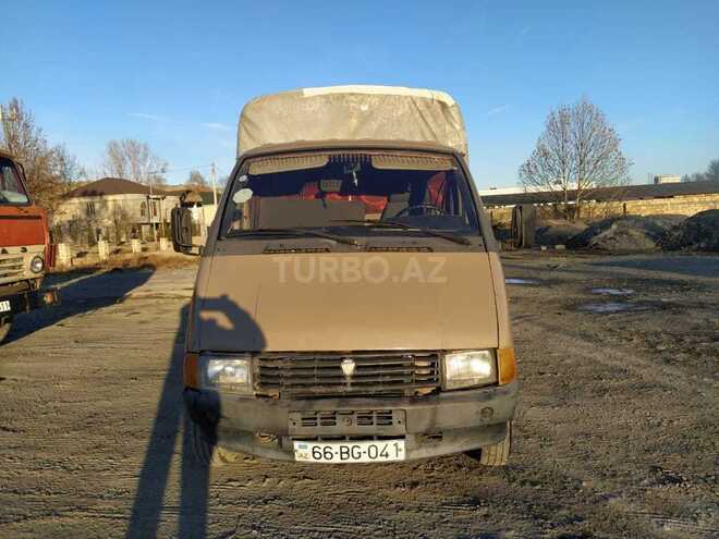 GAZ 3302-744 1995, 155,000 km - 2.5 l - Mingəçevir