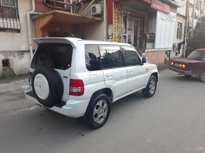 Mitsubishi Pajero io 2000, 277,200 km - 2.0 l - Bakı