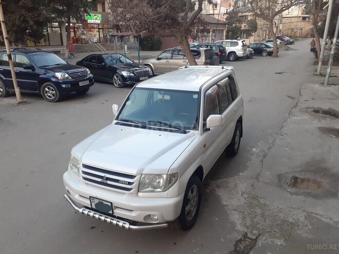 Mitsubishi Pajero io 2000, 277,200 km - 2.0 l - Bakı