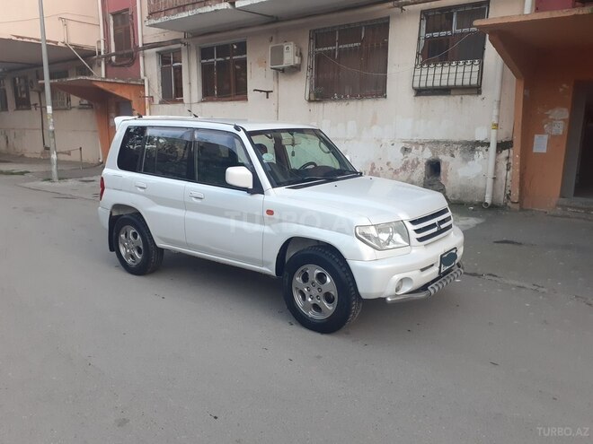 Mitsubishi Pajero io 2000, 277,200 km - 2.0 l - Bakı