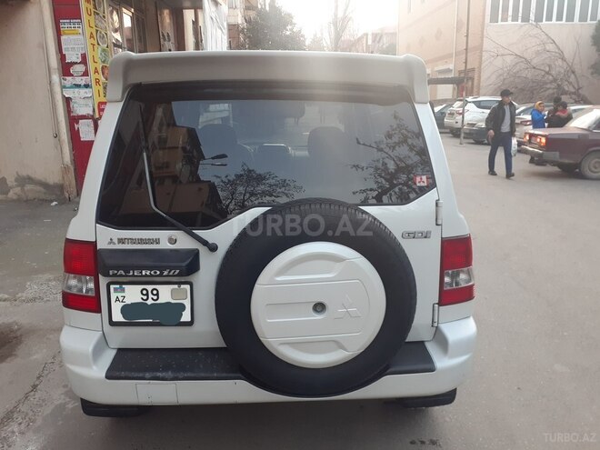 Mitsubishi Pajero io 2000, 277,200 km - 2.0 l - Bakı