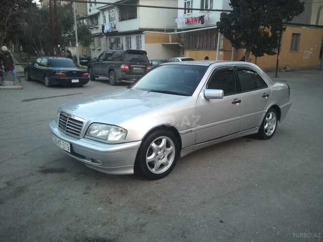Mercedes C 180 2000, 205,600 km - 1.8 l - Bakı