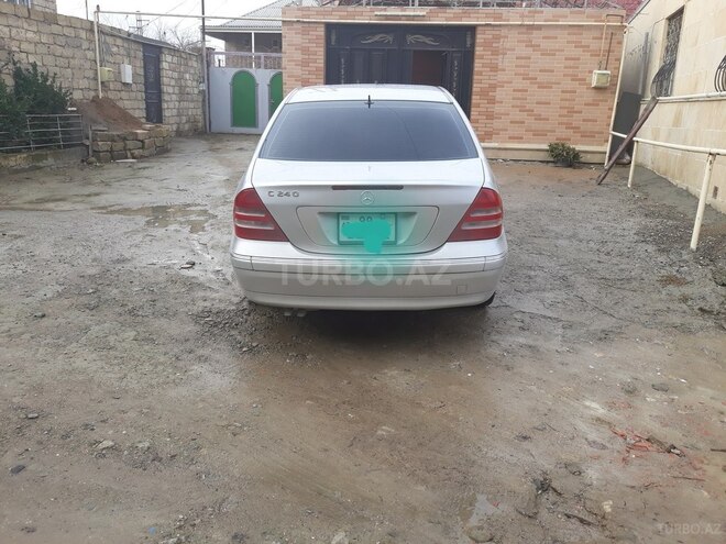 Mercedes C 240 2001, 324,000 km - 2.6 л - Bakı