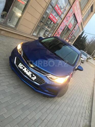 Chevrolet Cruze 2017, 45,000 km - 1.4 l - Bakı