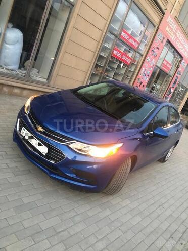 Chevrolet Cruze 2017, 45,000 km - 1.4 l - Bakı