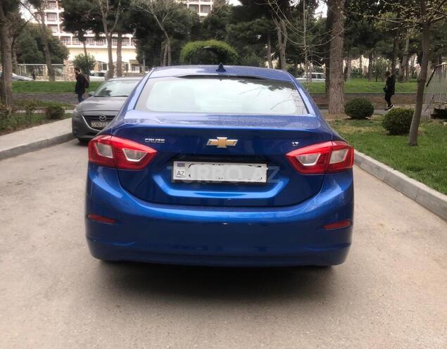 Chevrolet Cruze 2017, 45,000 km - 1.4 l - Bakı