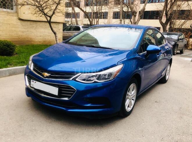 Chevrolet Cruze 2017, 45,000 km - 1.4 l - Bakı