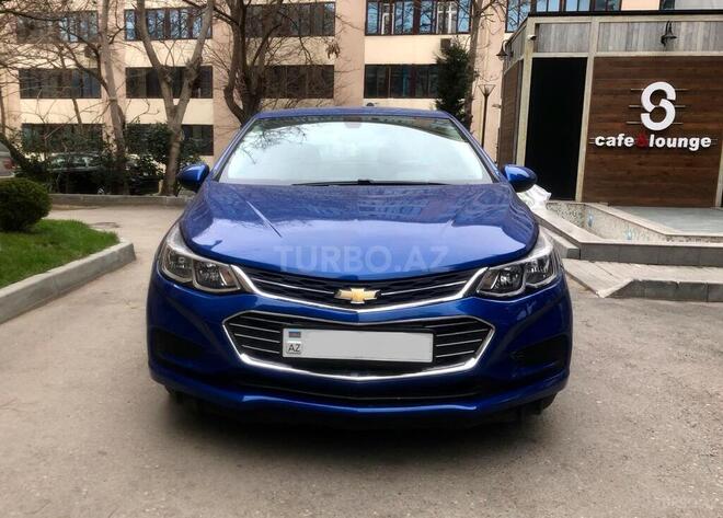 Chevrolet Cruze 2017, 45,000 km - 1.4 l - Bakı
