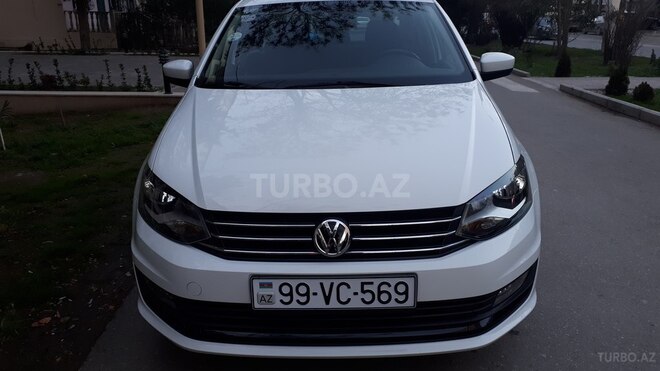 Volkswagen Polo 2017, 37,000 km - 1.6 l - Bakı