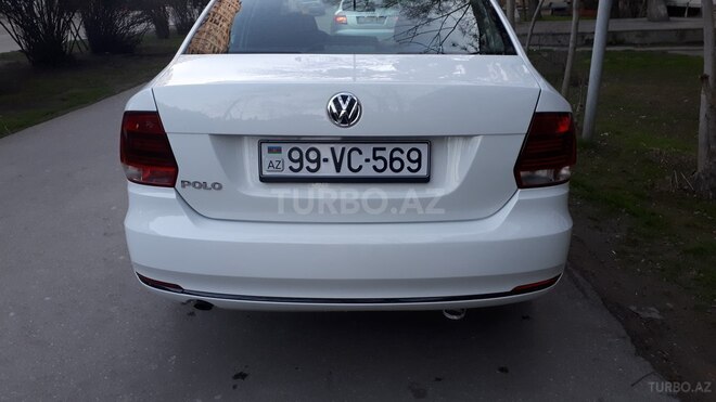Volkswagen Polo 2017, 37,000 km - 1.6 l - Bakı