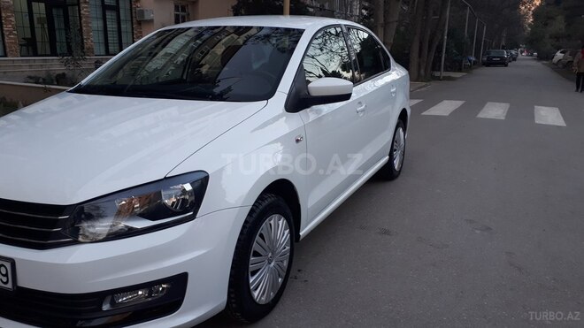 Volkswagen Polo 2017, 37,000 km - 1.6 l - Bakı