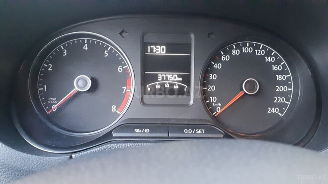 Volkswagen Polo 2017, 37,000 km - 1.6 l - Bakı