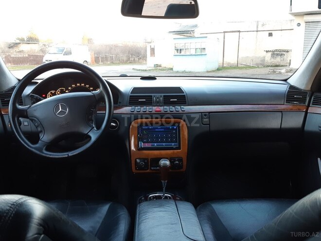Mercedes S 430 2001, 322,446 km - 4.3 l - Sumqayıt