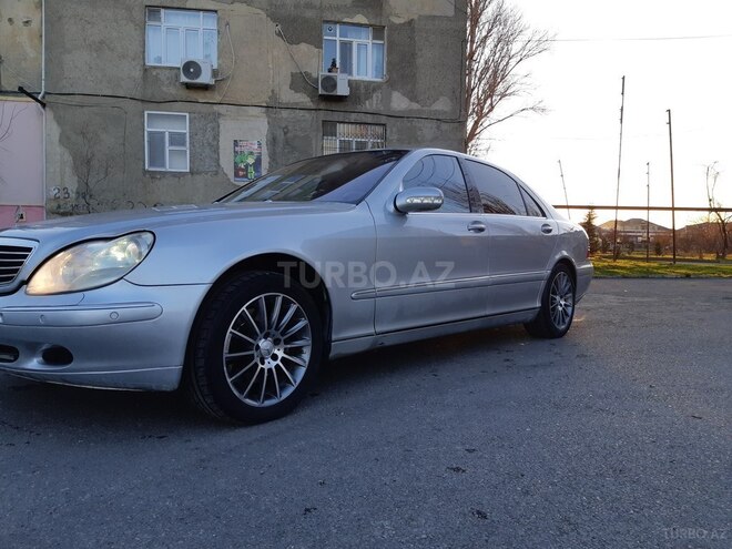 Mercedes S 430 2001, 322,446 km - 4.3 l - Sumqayıt